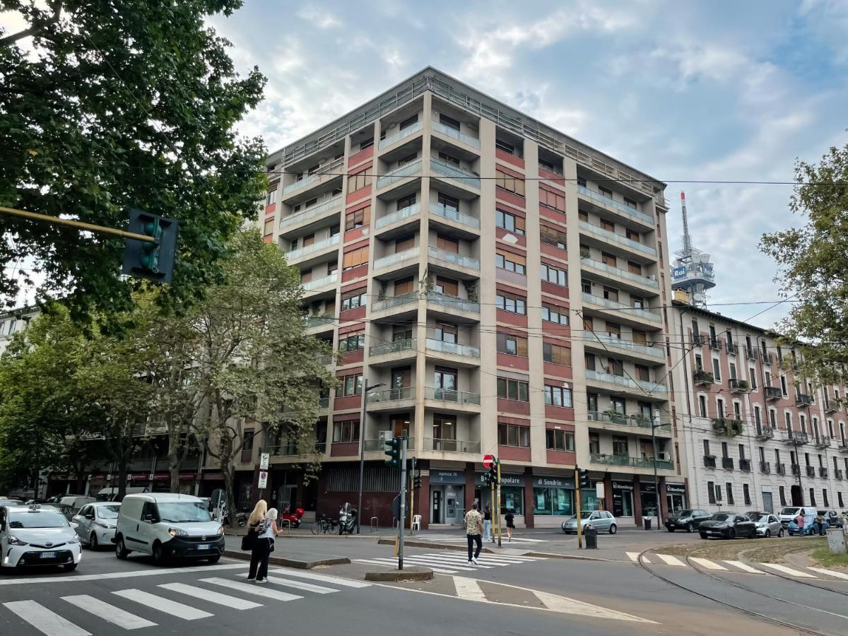 Arco Della Pace Top Apartment มิลาน ภายนอก รูปภาพ